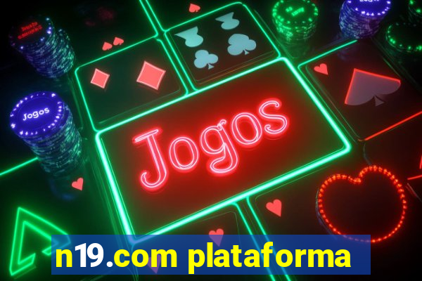 n19.com plataforma